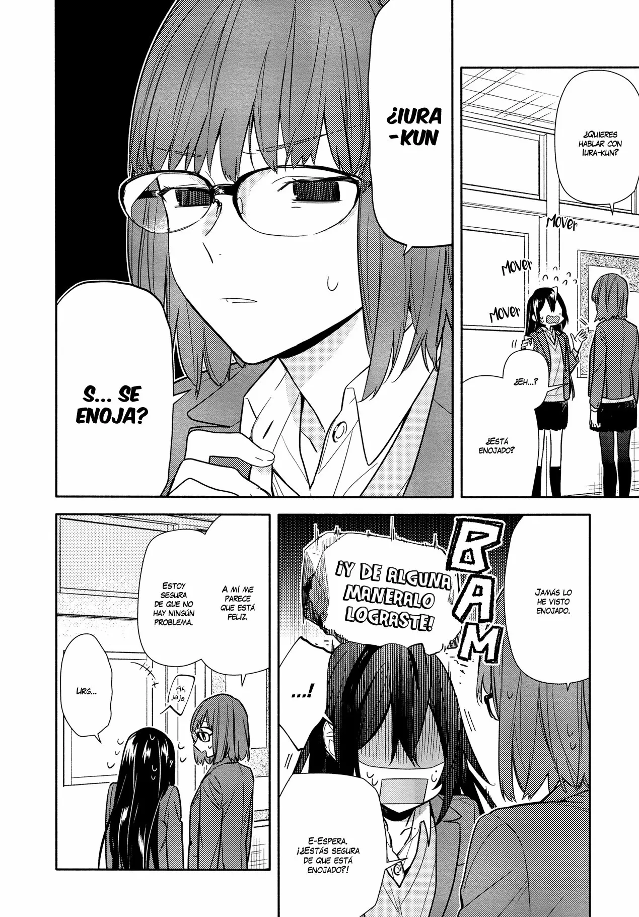 Horimiya Capítulo 103 - Page 15