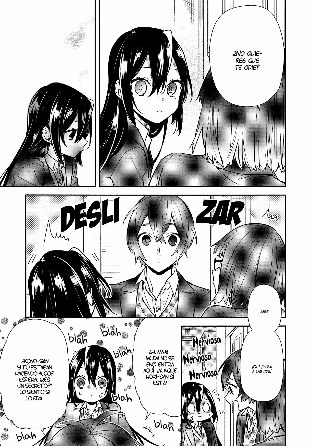 Horimiya Capítulo 103 - Page 16
