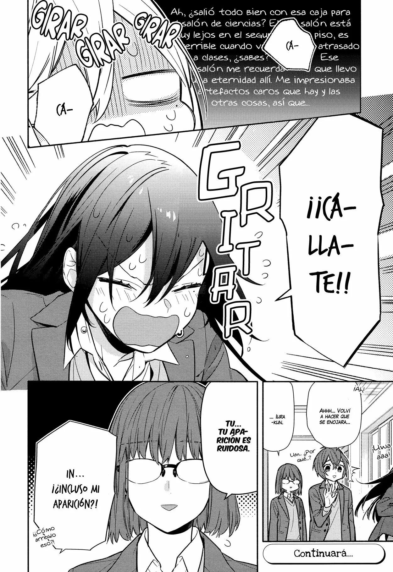 Horimiya Capítulo 103 - Page 17