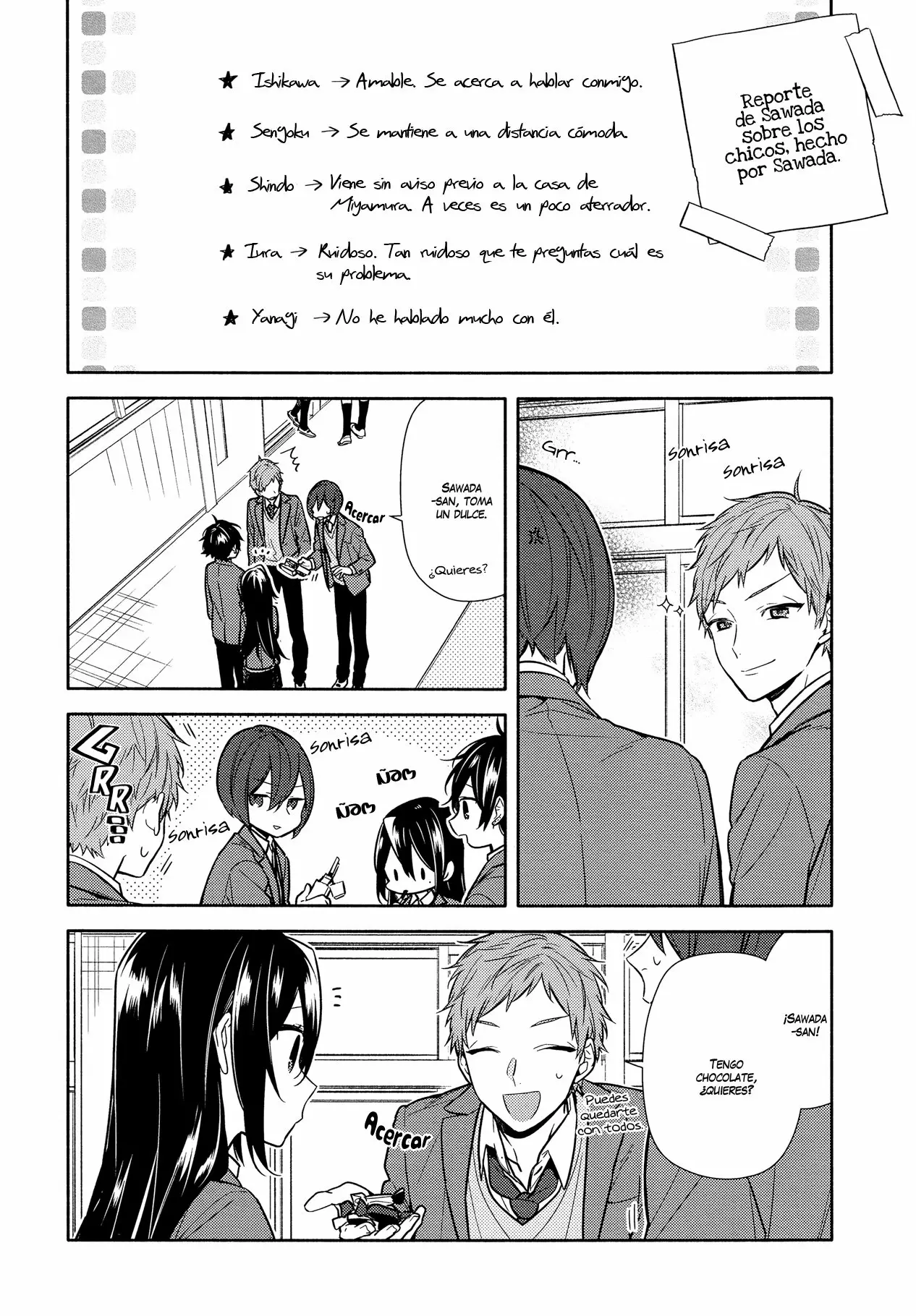Horimiya Capítulo 103 - Page 4