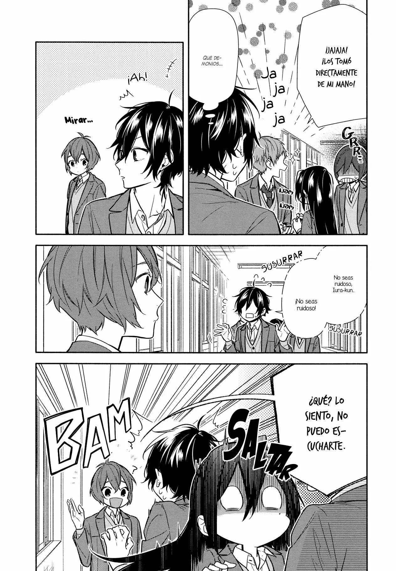 Horimiya Capítulo 103 - Page 5