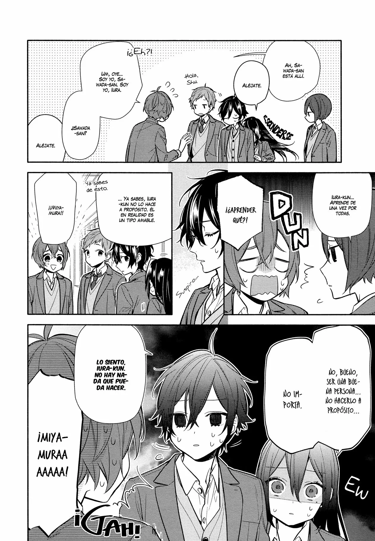 Horimiya Capítulo 103 - Page 6