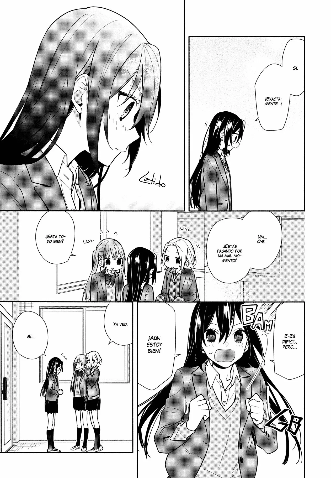 Horimiya Capítulo 104 - Page 10