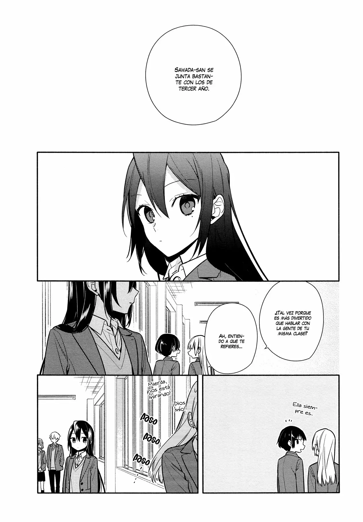 Horimiya Capítulo 104 - Page 4