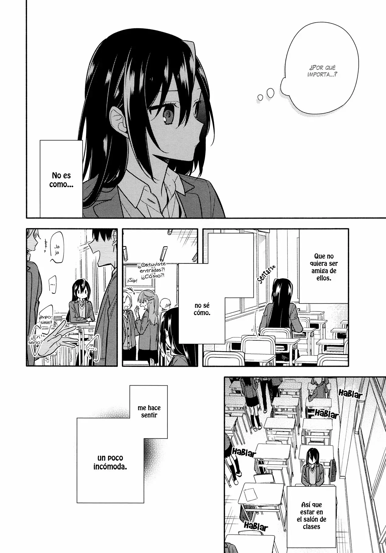 Horimiya Capítulo 104 - Page 5