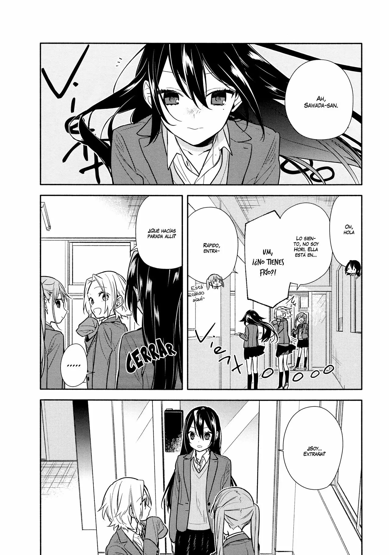 Horimiya Capítulo 104 - Page 6