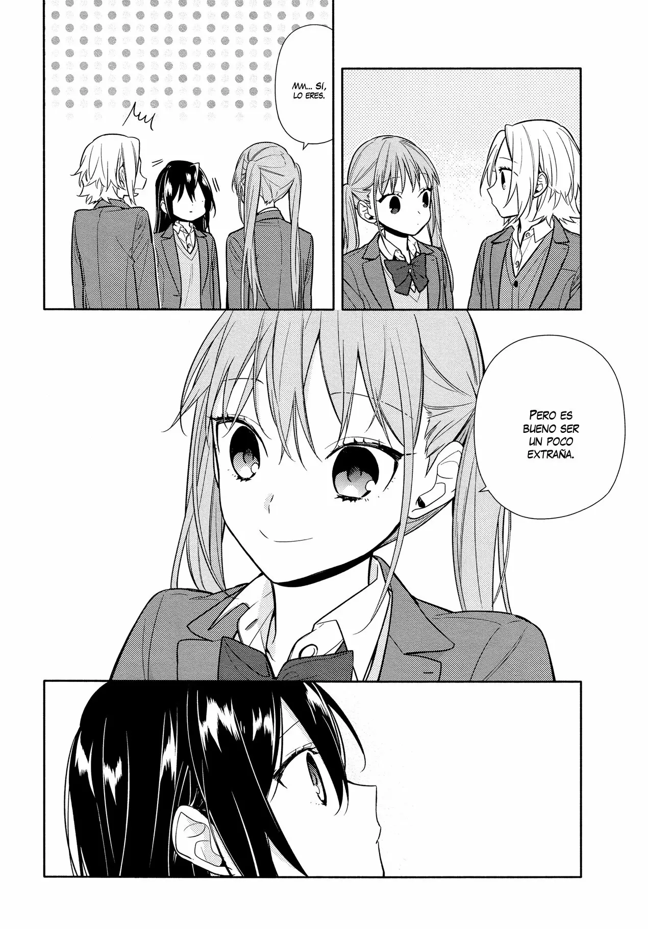 Horimiya Capítulo 104 - Page 7