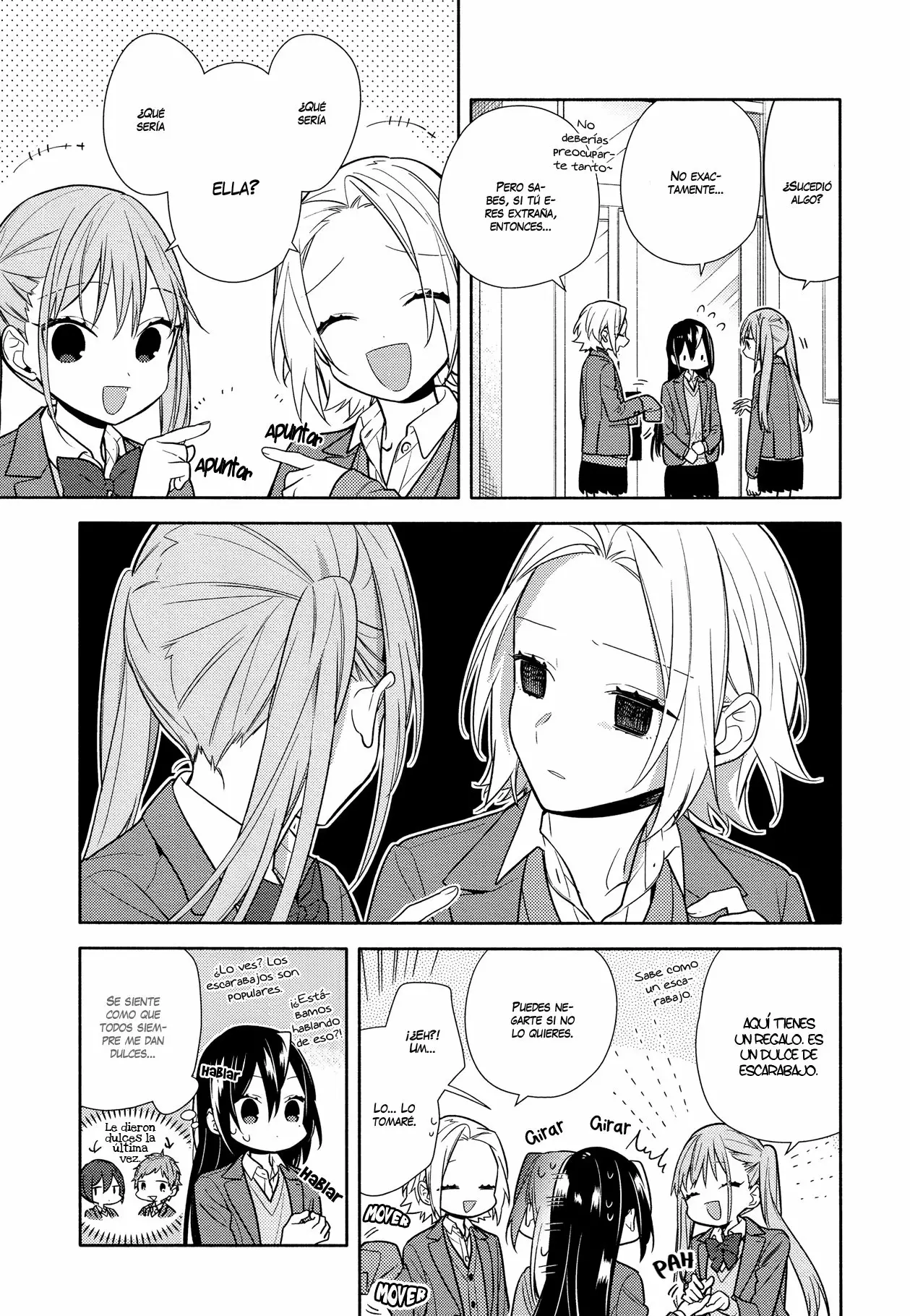 Horimiya Capítulo 104 - Page 8