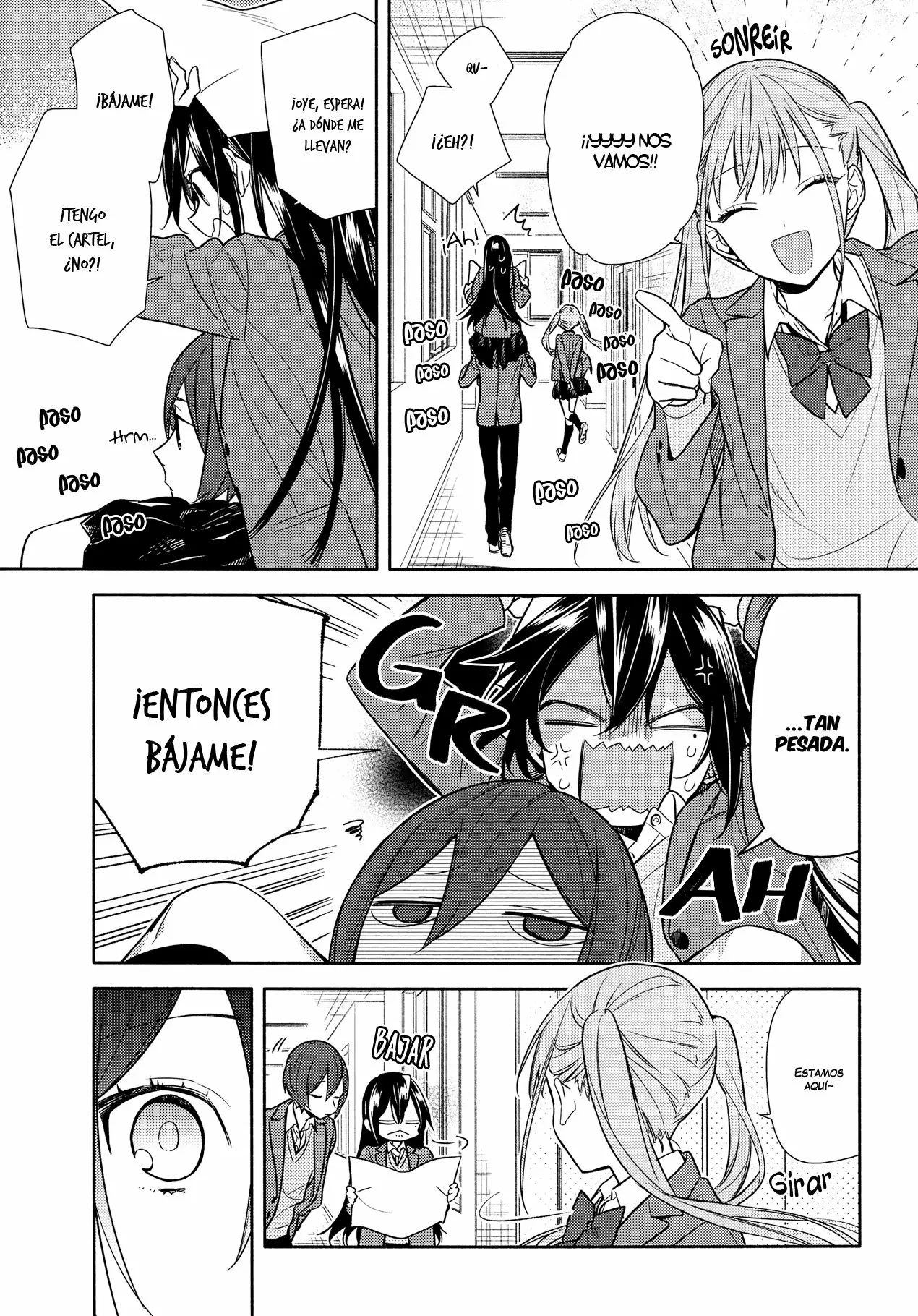 Horimiya Capítulo 105 - Page 10