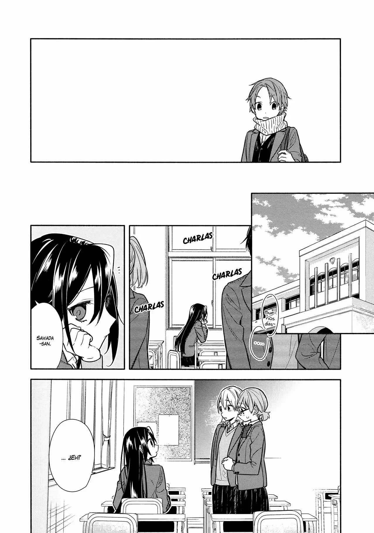 Horimiya Capítulo 105 - Page 15