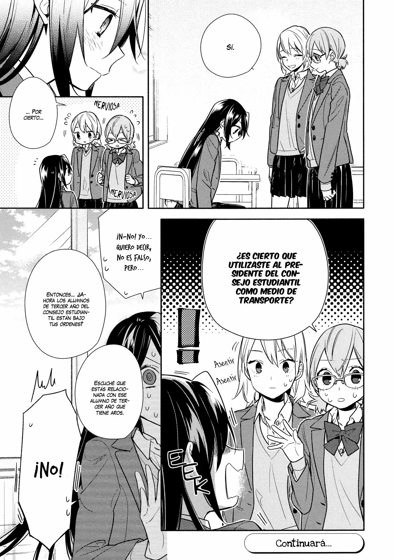 Horimiya Capítulo 105 - Page 18