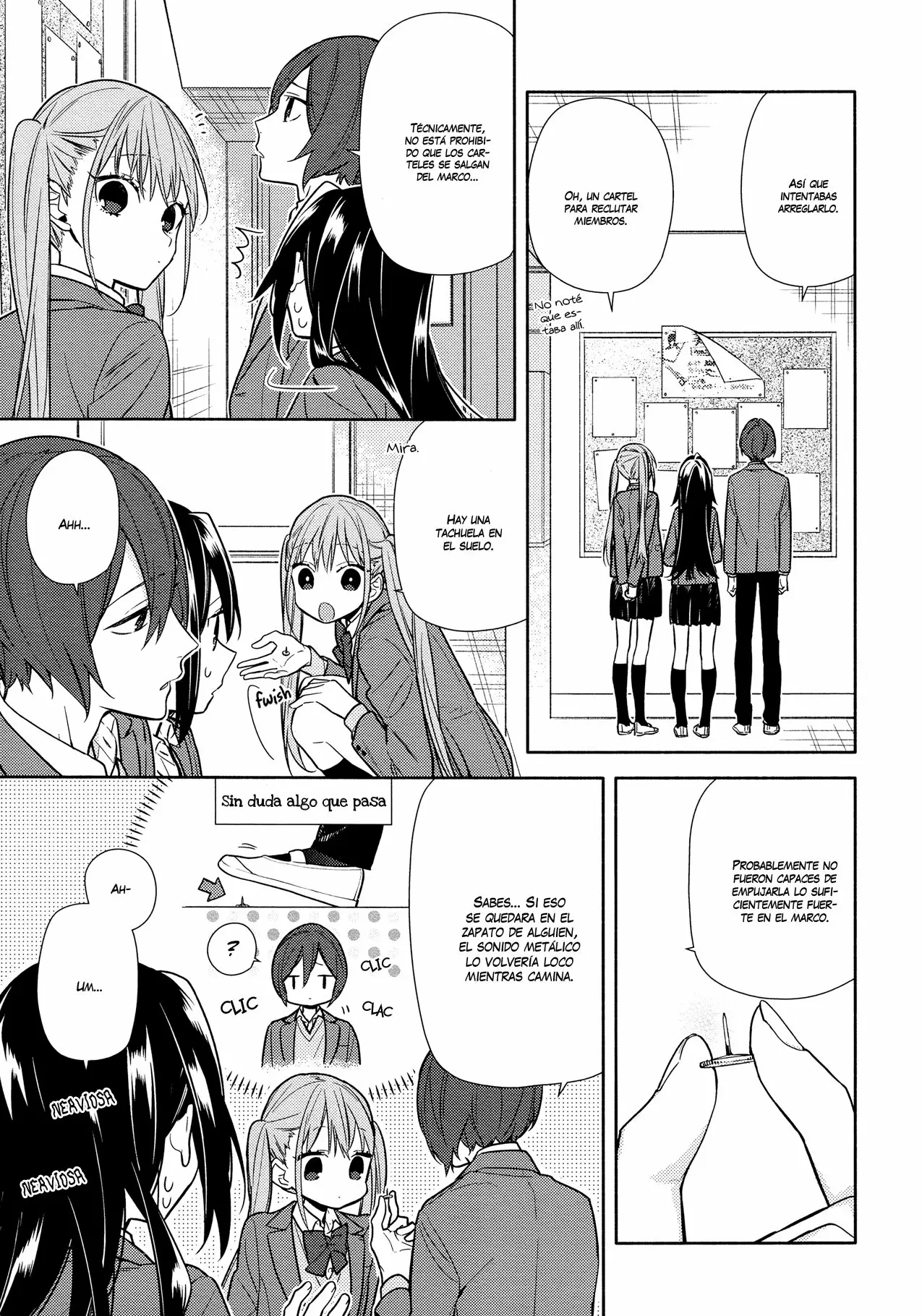 Horimiya Capítulo 105 - Page 6