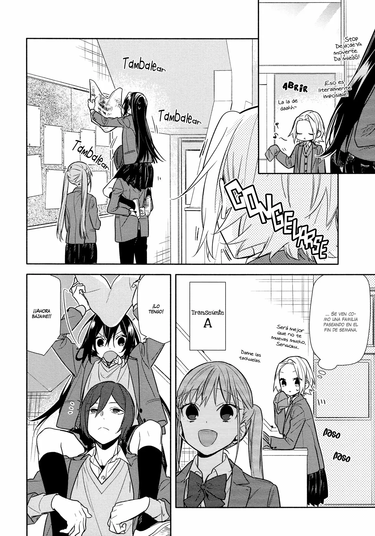 Horimiya Capítulo 105 - Page 9