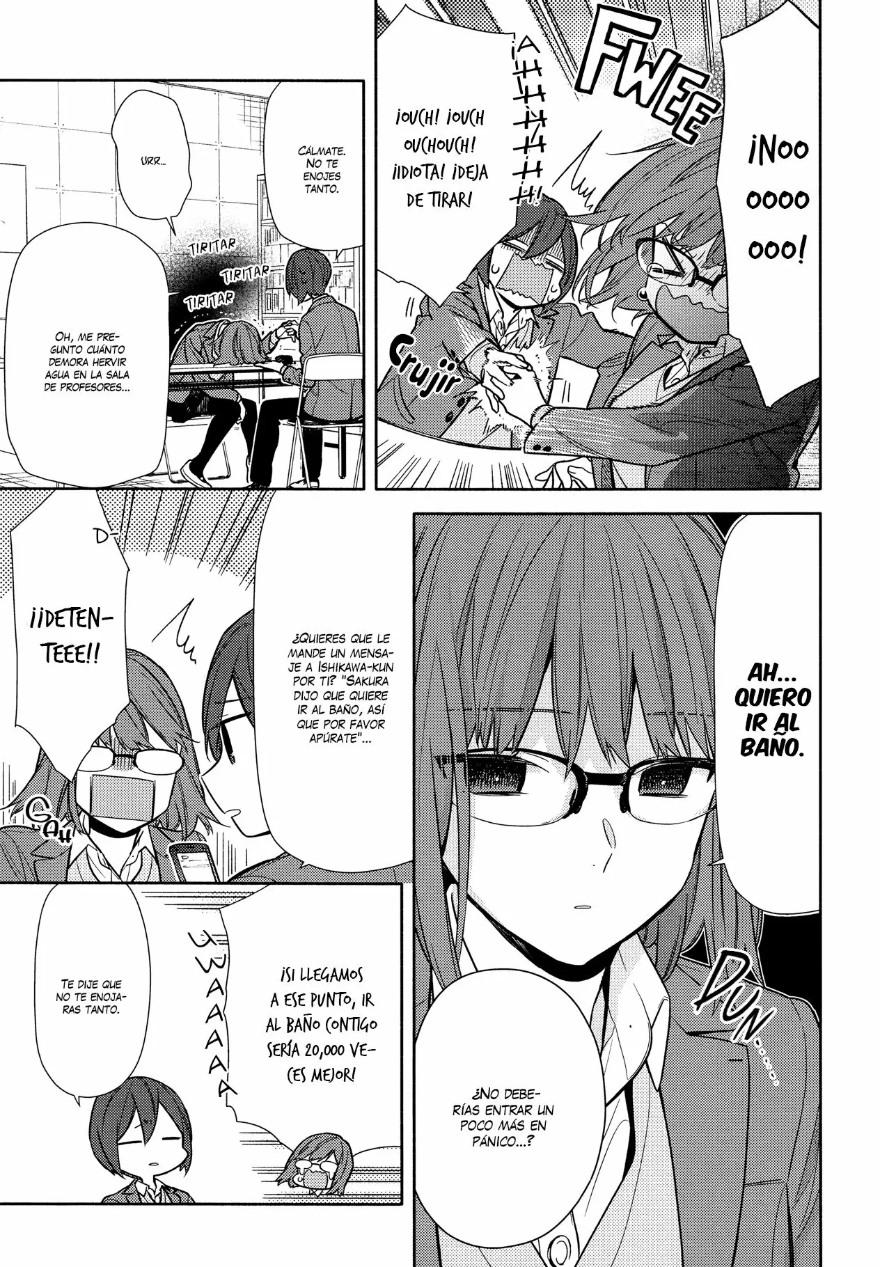 Horimiya Capítulo 106 - Page 10