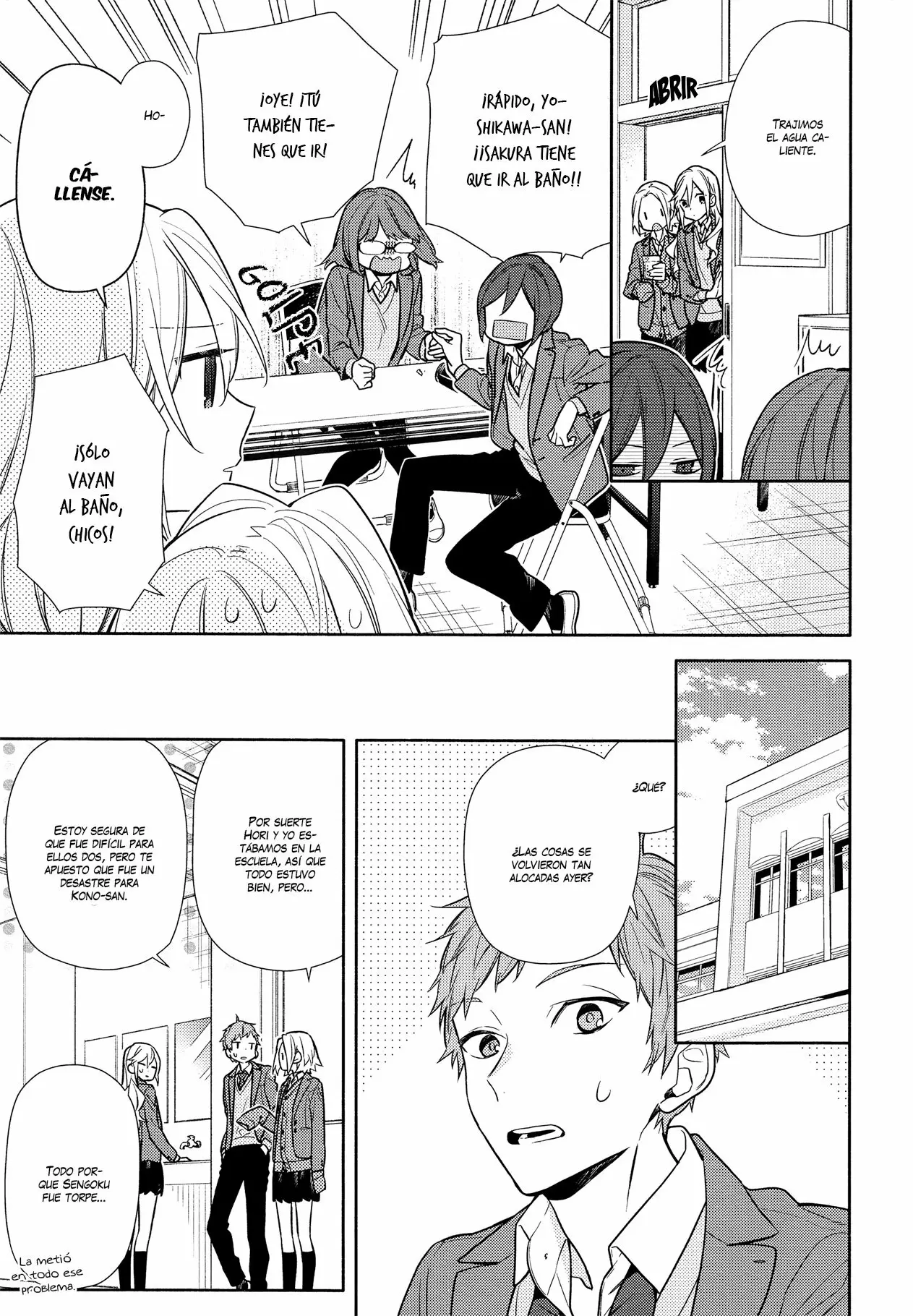 Horimiya Capítulo 106 - Page 12