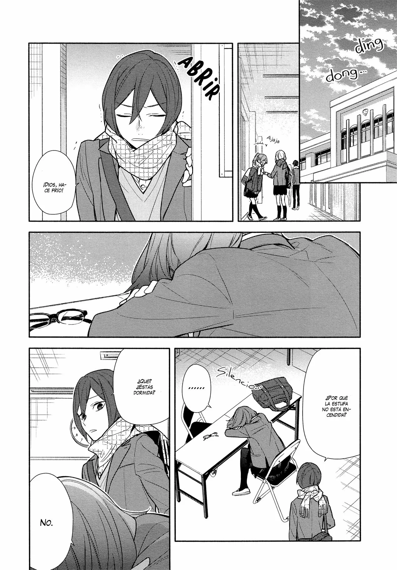 Horimiya Capítulo 106 - Page 15