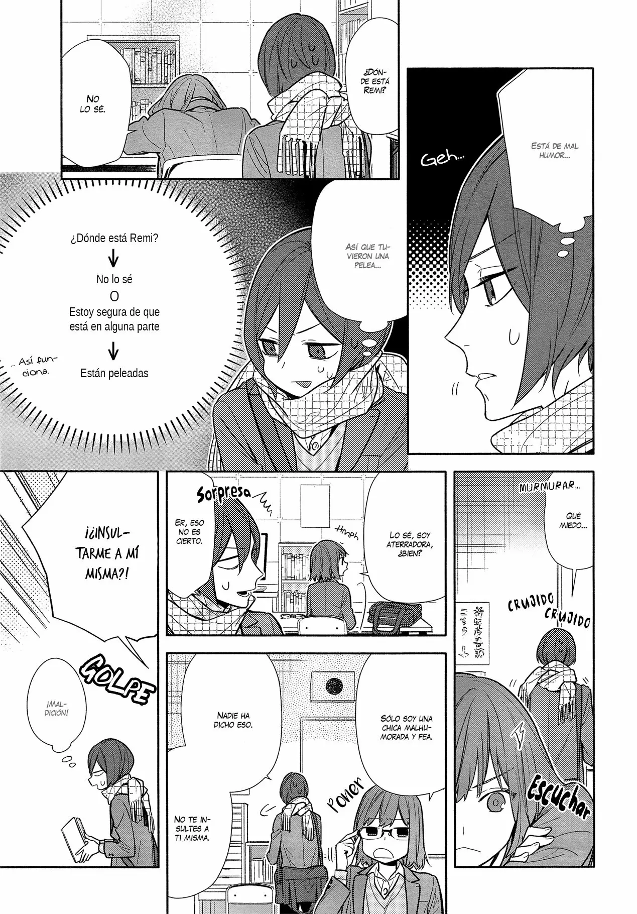 Horimiya Capítulo 106 - Page 16