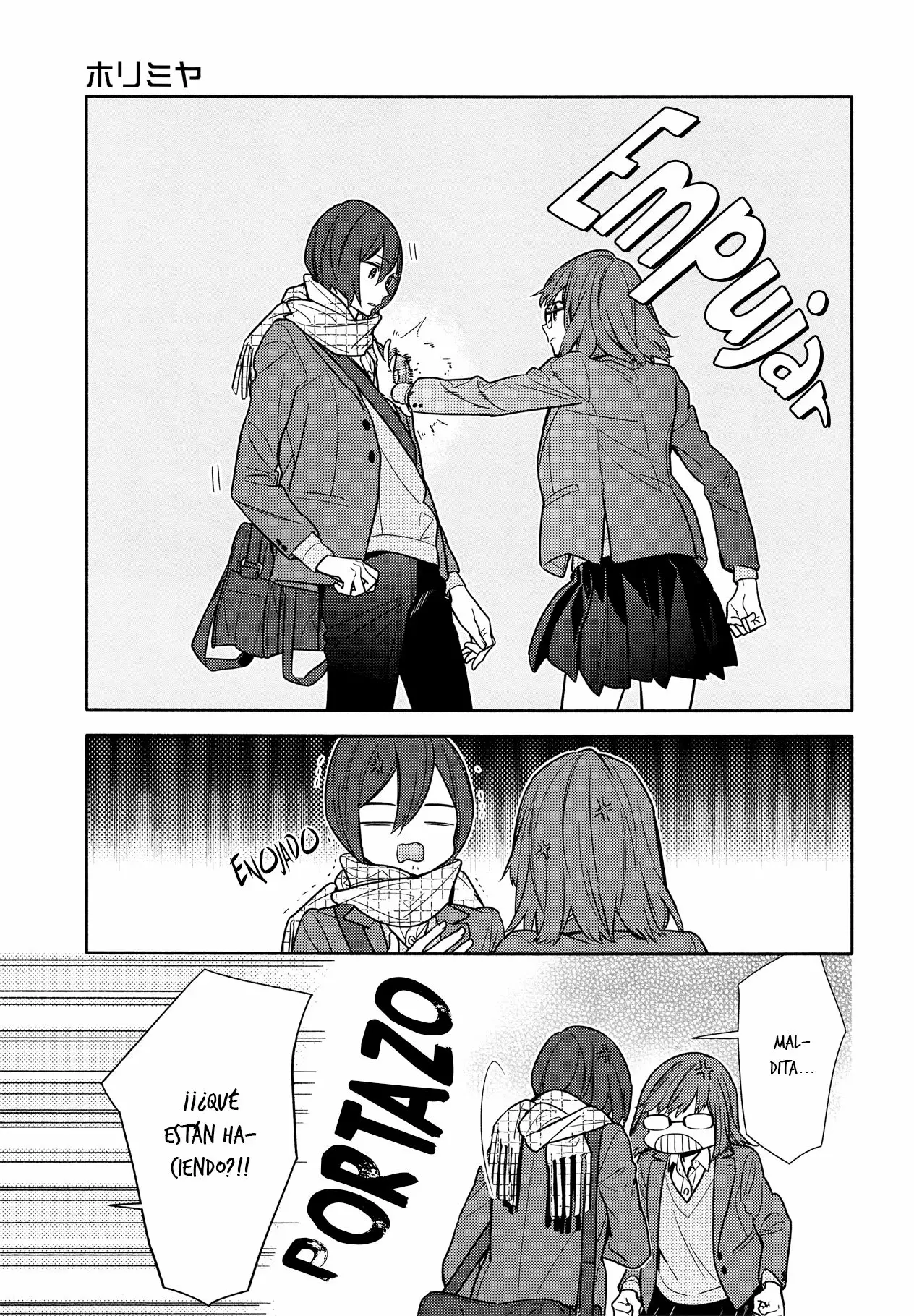 Horimiya Capítulo 106 - Page 18