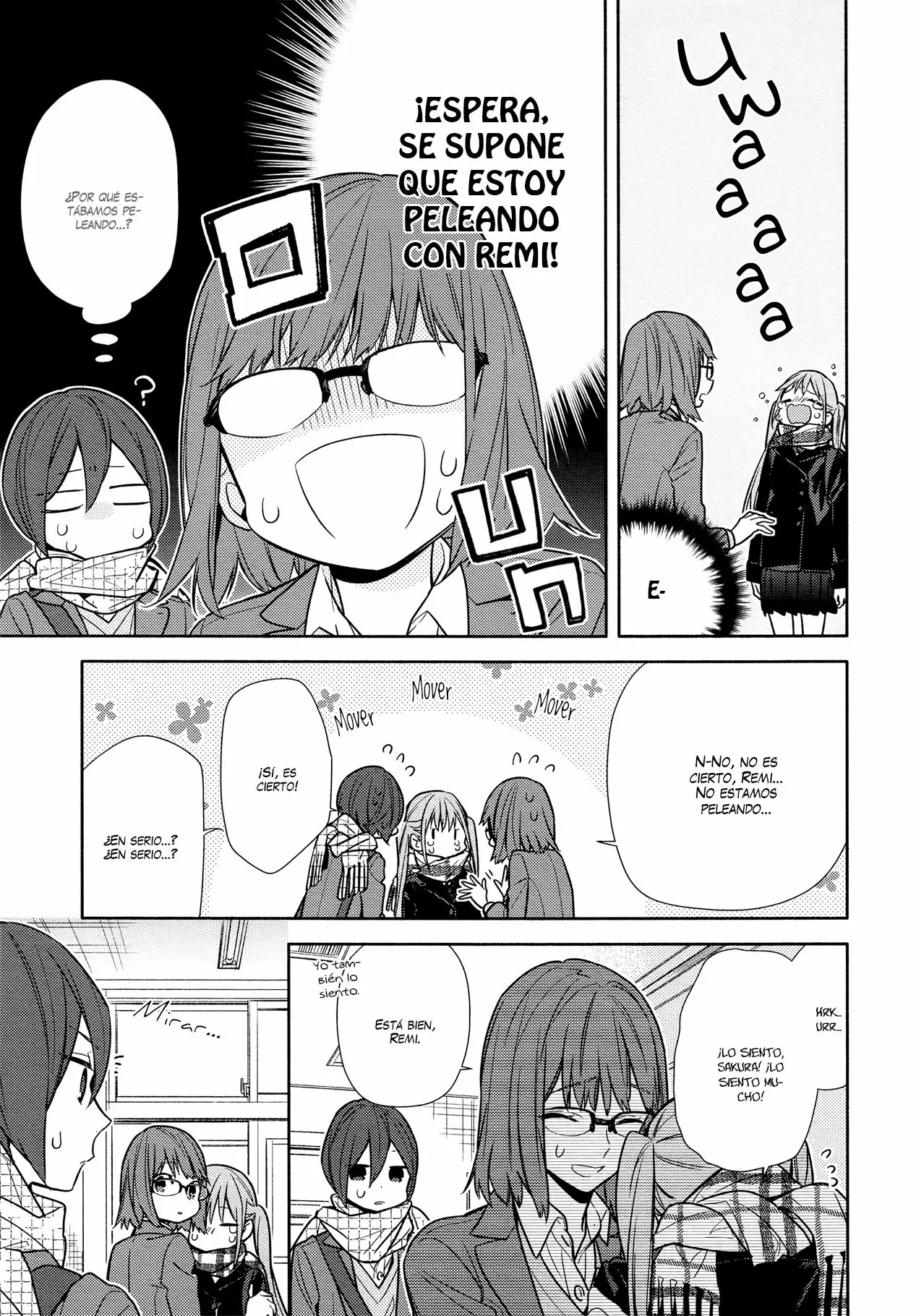 Horimiya Capítulo 106 - Page 20