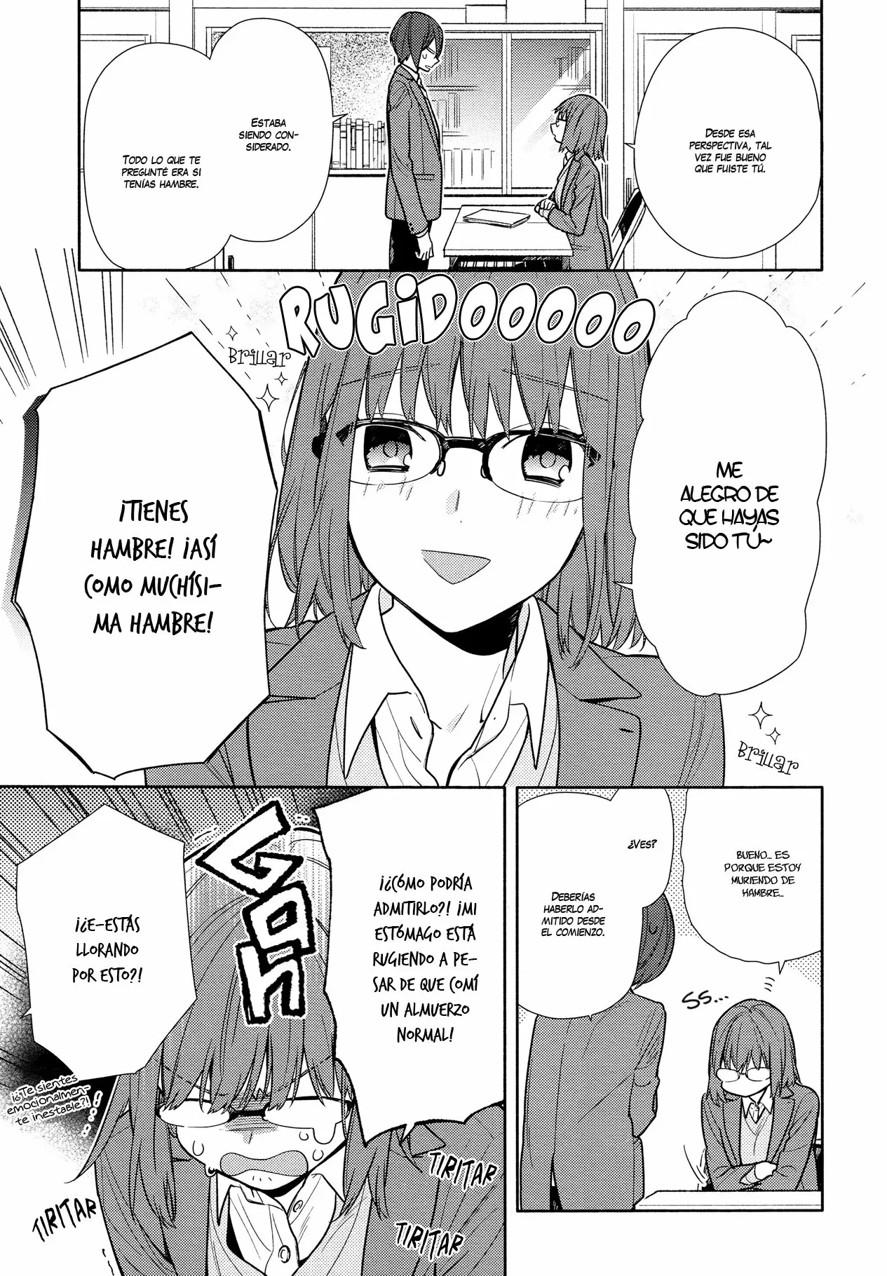 Horimiya Capítulo 106 - Page 4