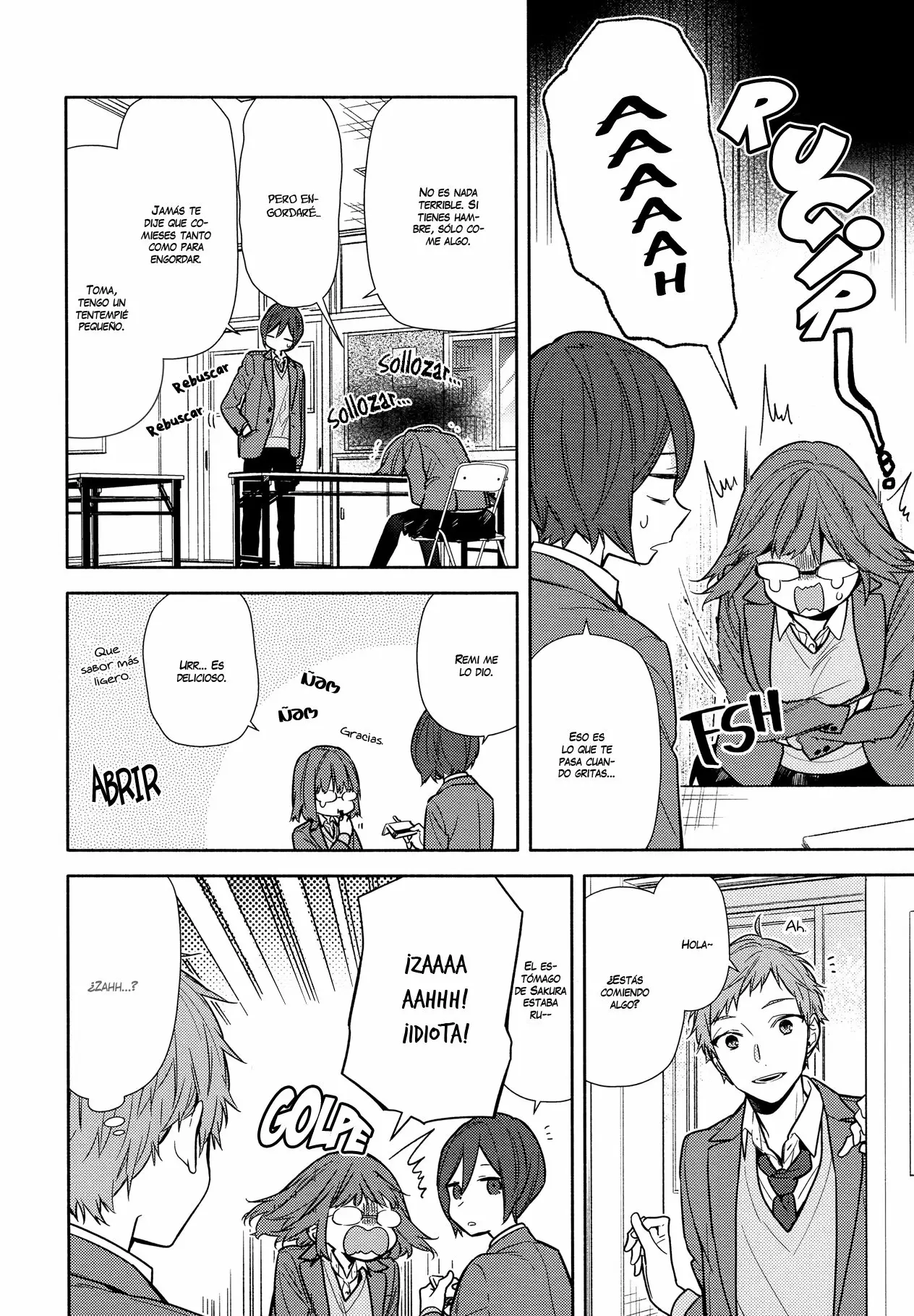 Horimiya Capítulo 106 - Page 5