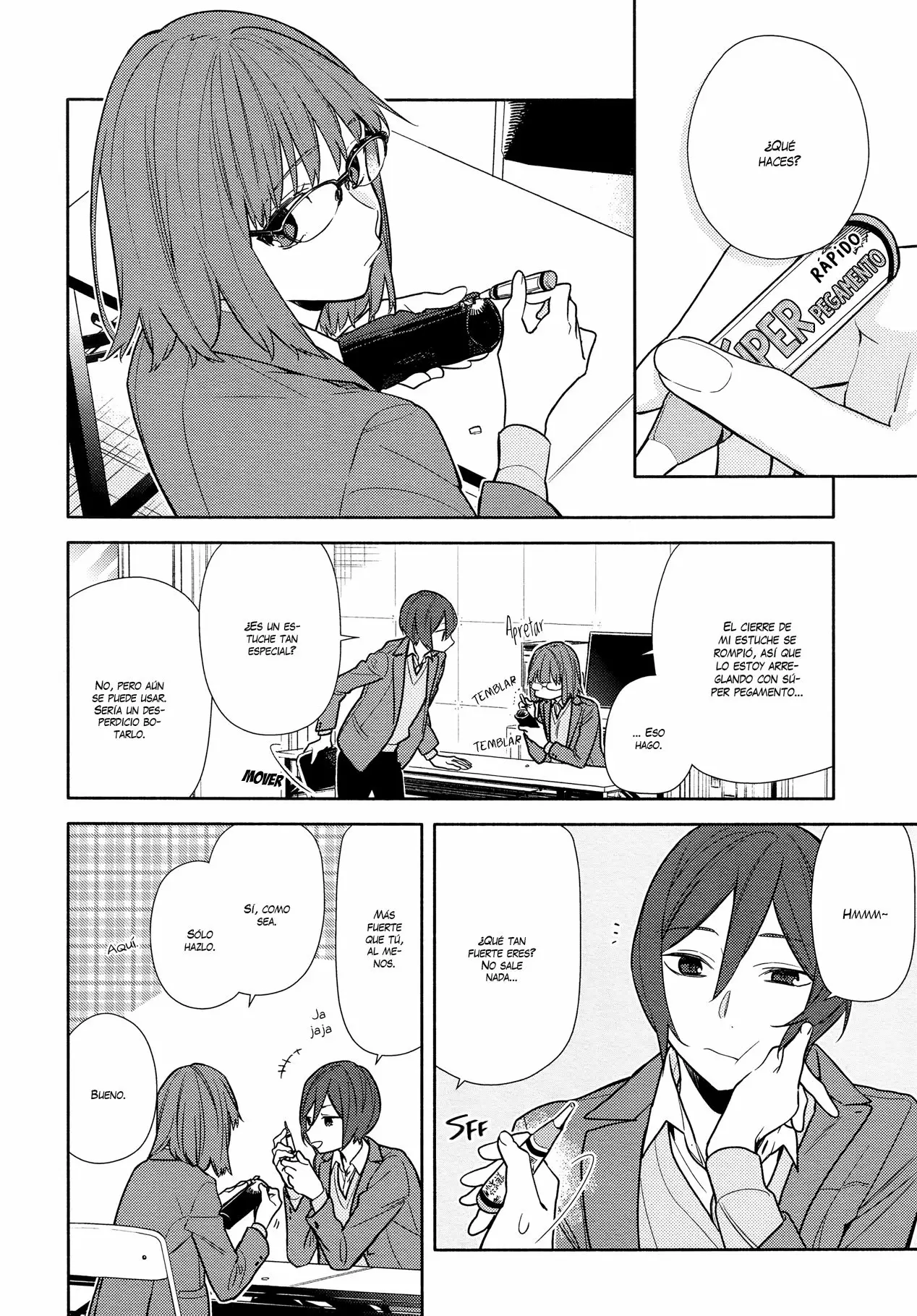 Horimiya Capítulo 106 - Page 7