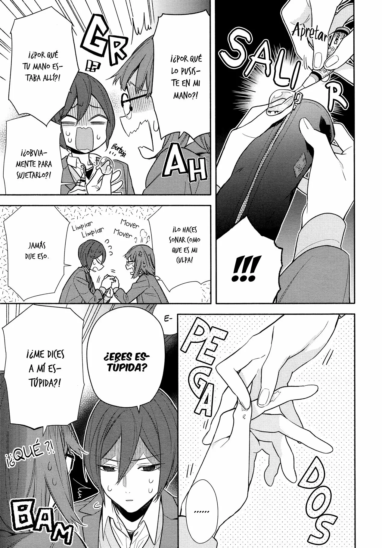 Horimiya Capítulo 106 - Page 8