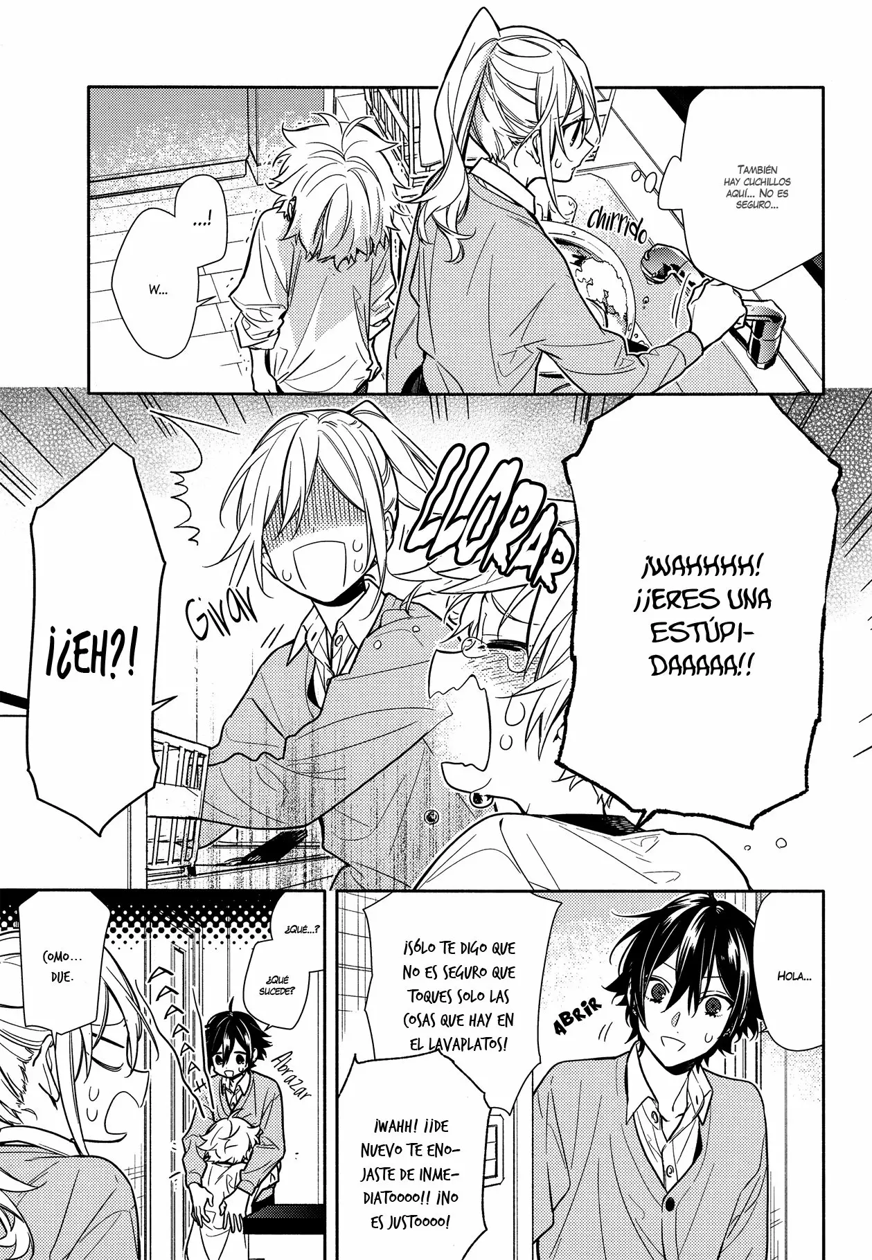 Horimiya Capítulo 107 - Page 11
