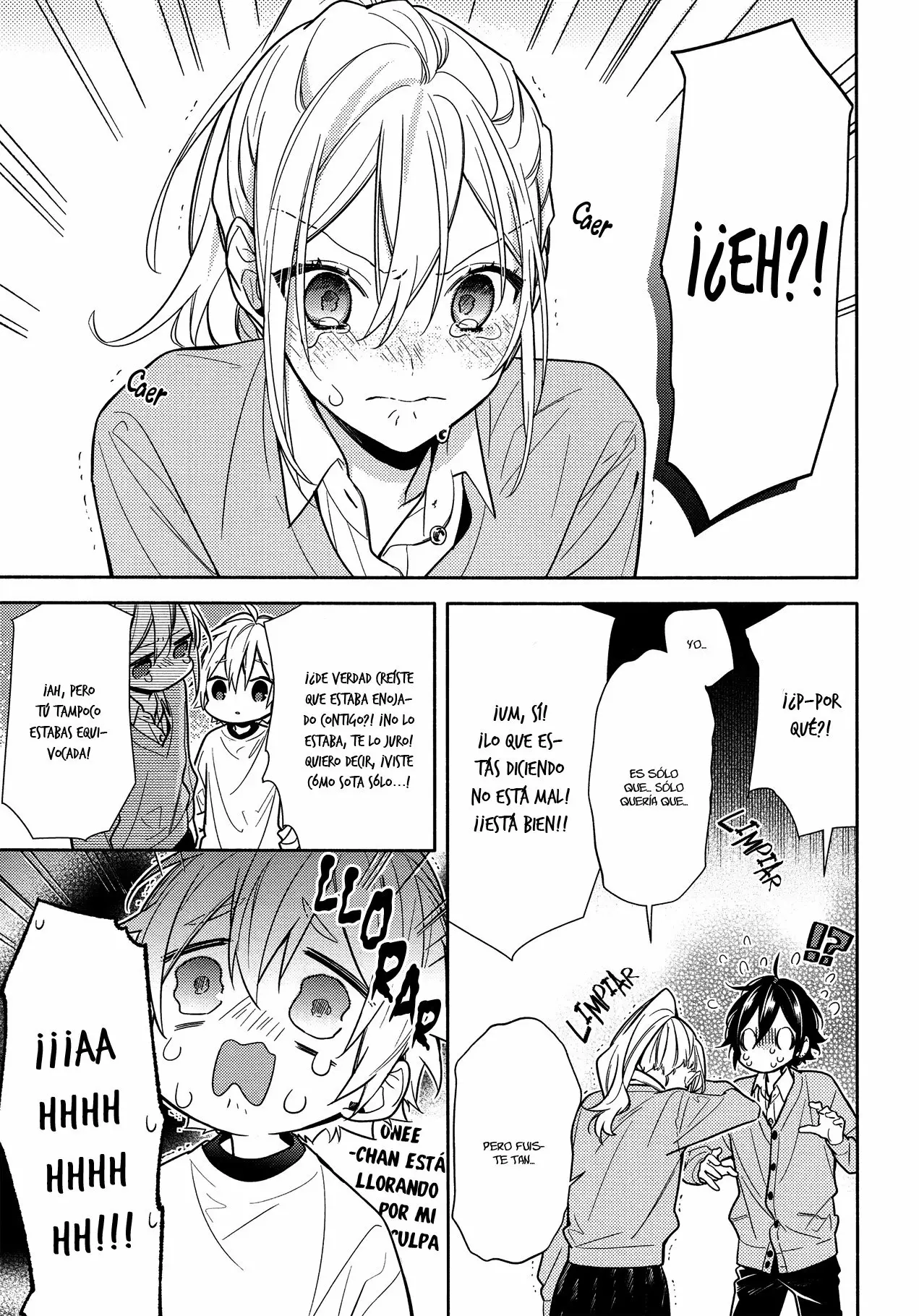 Horimiya Capítulo 107 - Page 13