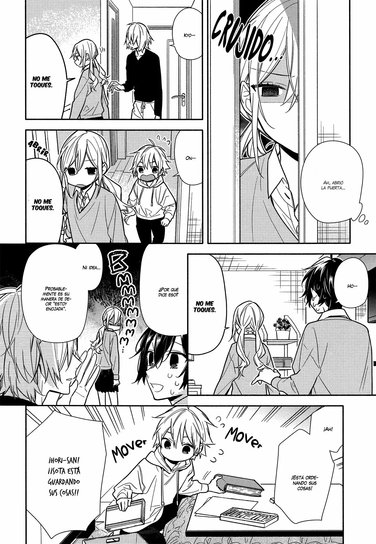 Horimiya Capítulo 107 - Page 6