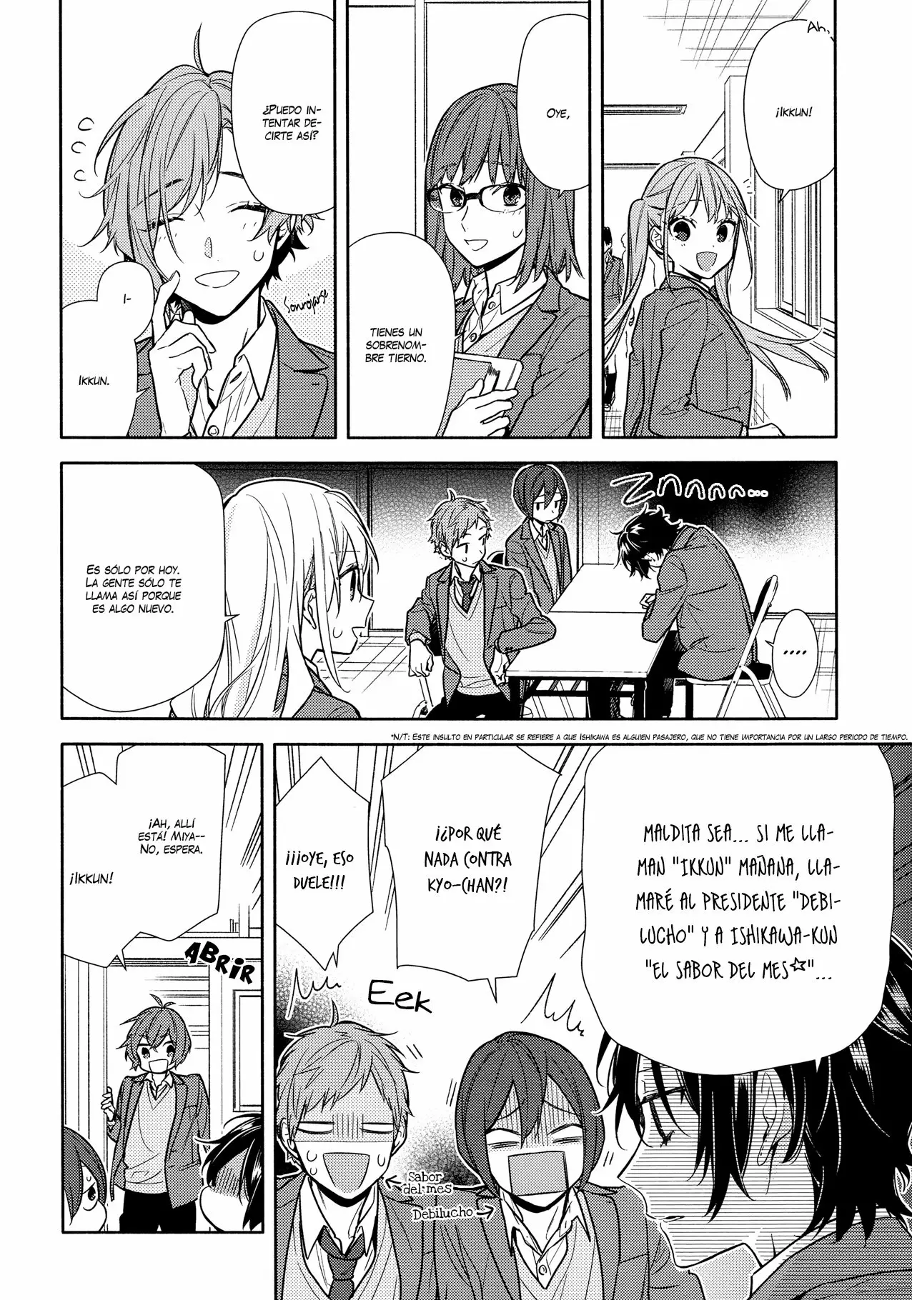 Horimiya Capítulo 108 - Page 11