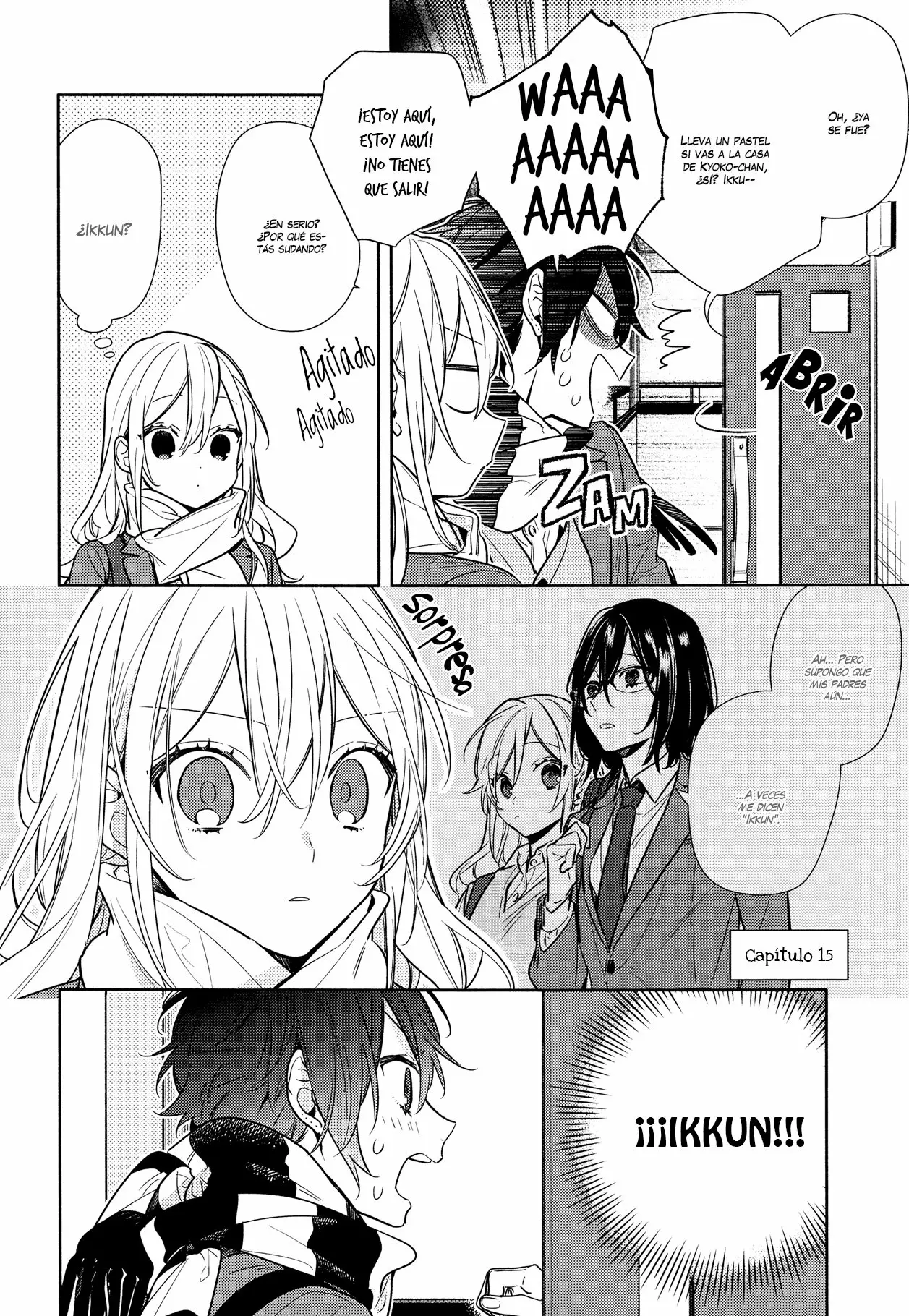 Horimiya Capítulo 108 - Page 3