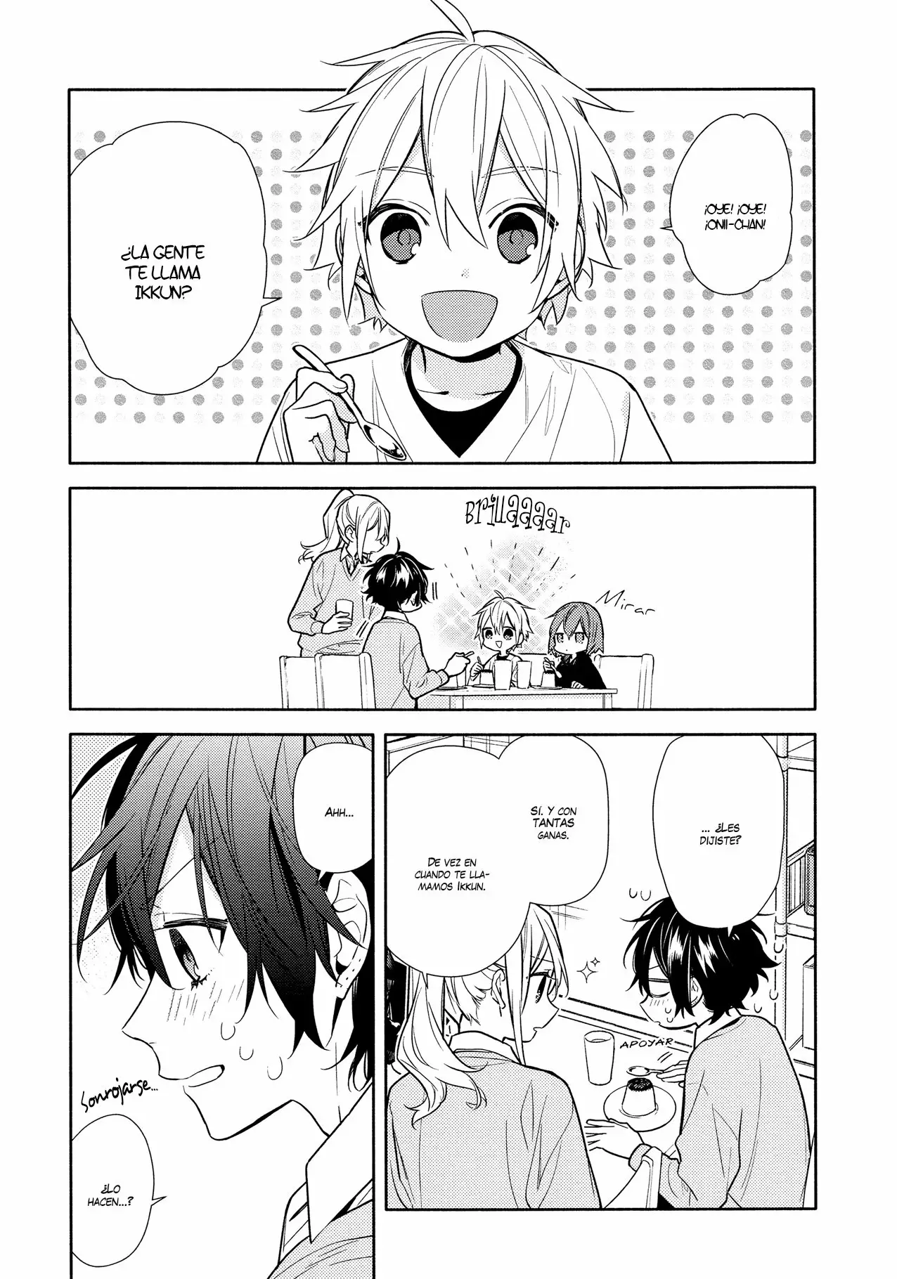 Horimiya Capítulo 108 - Page 5