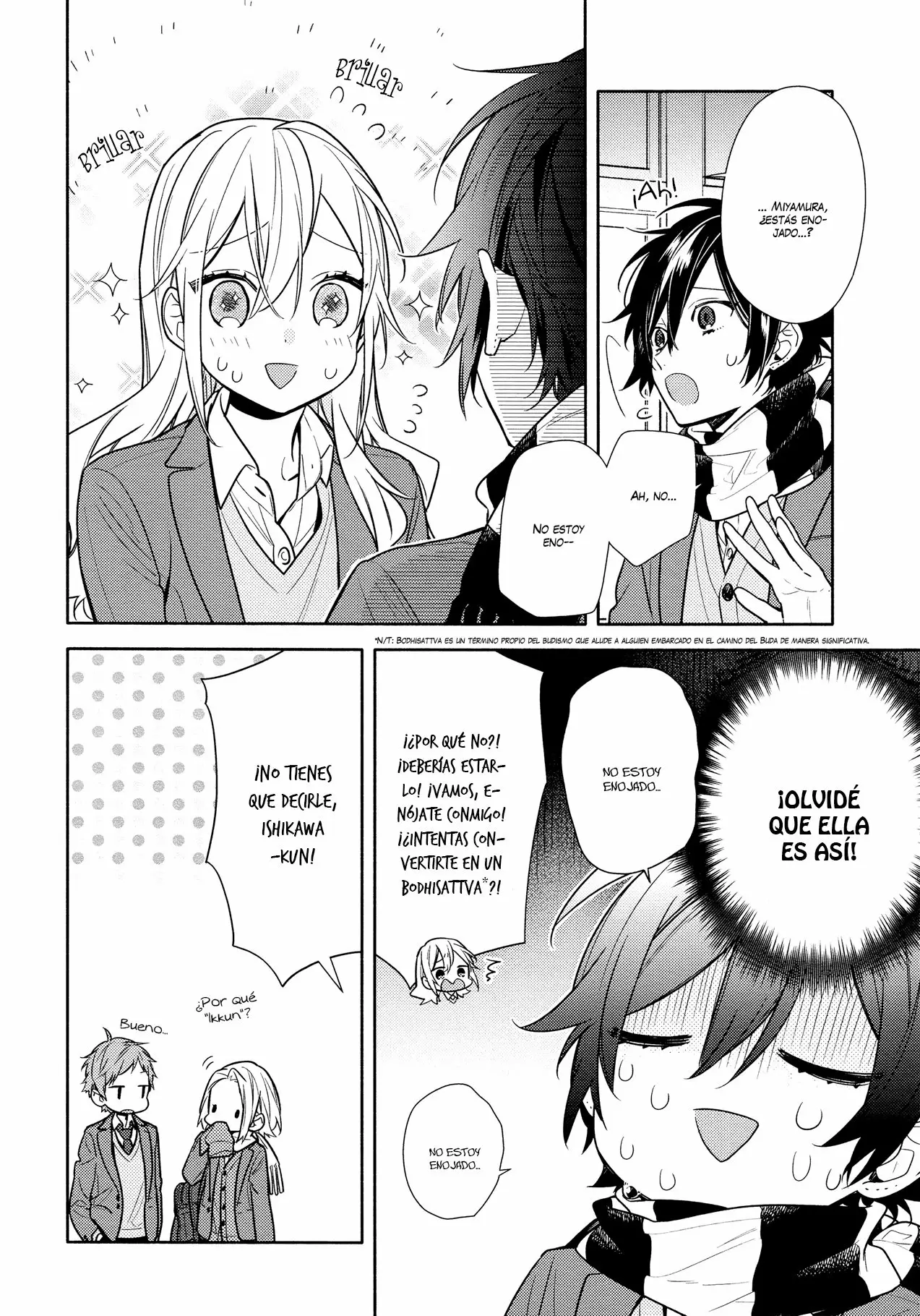 Horimiya Capítulo 108 - Page 9