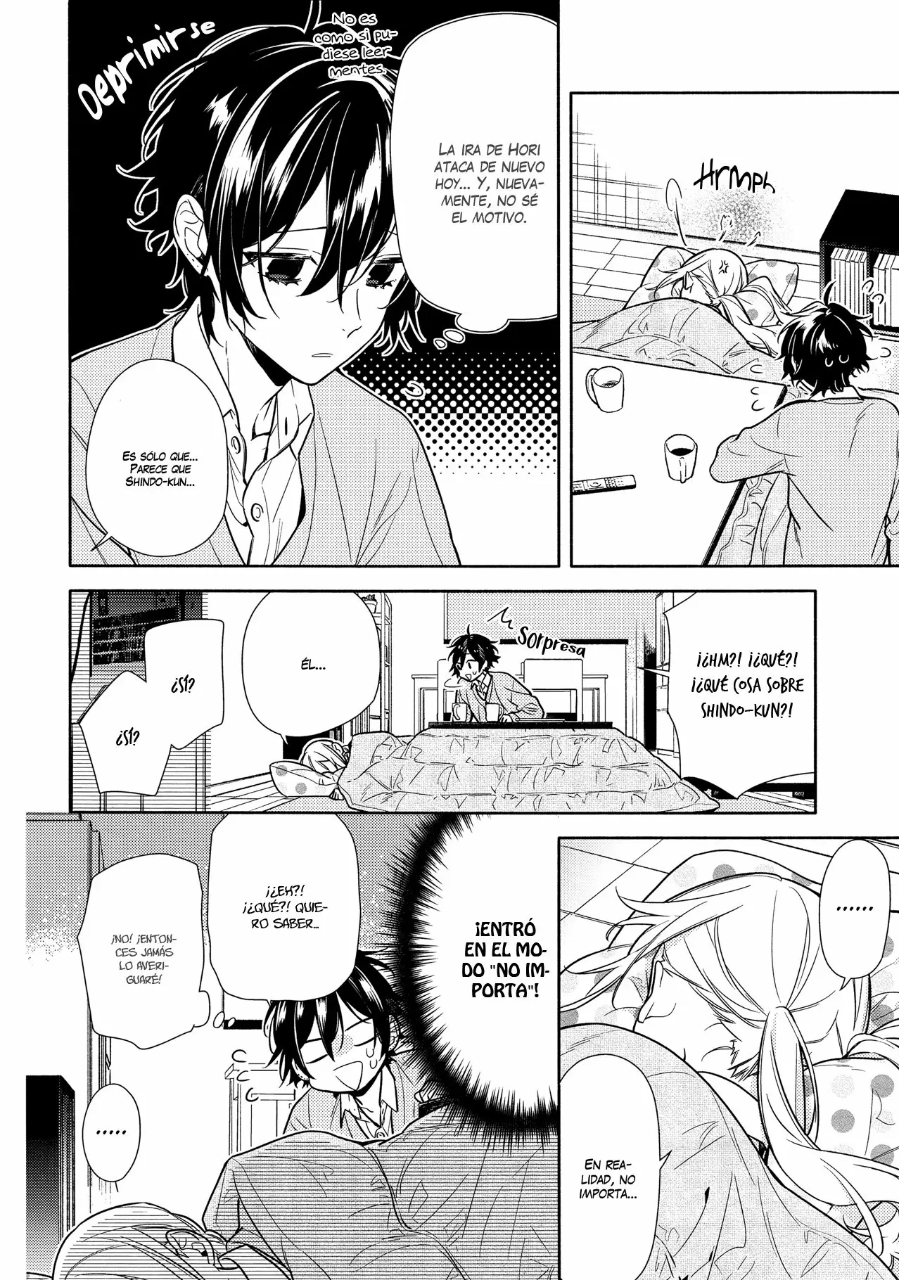Horimiya Capítulo 109 - Page 10