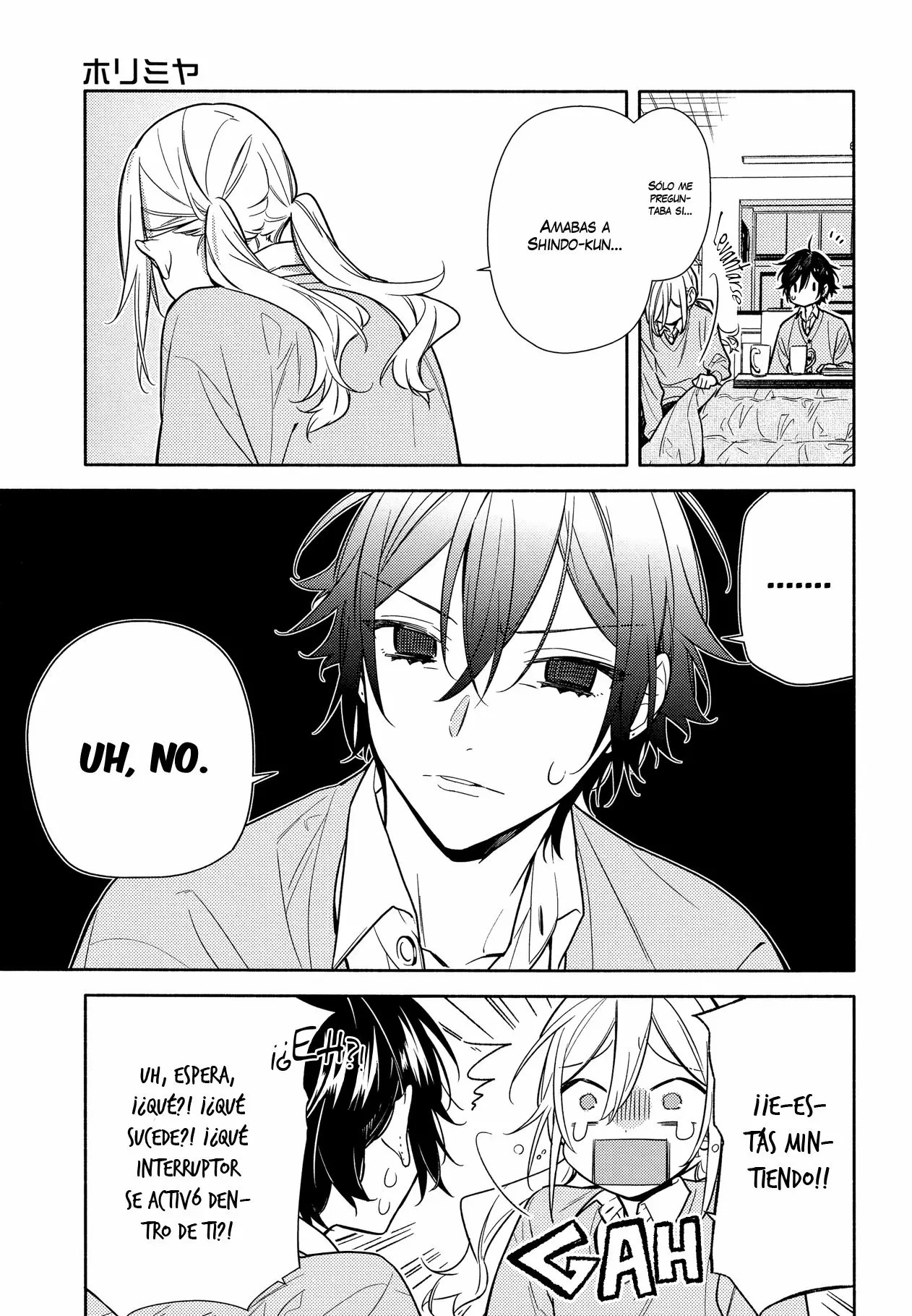 Horimiya Capítulo 109 - Page 11