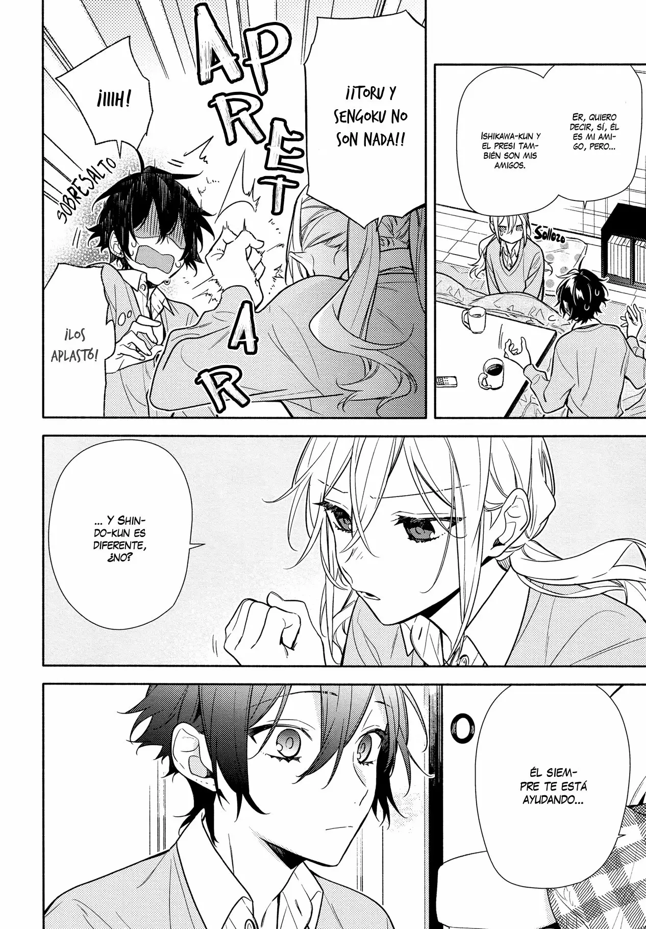 Horimiya Capítulo 109 - Page 12