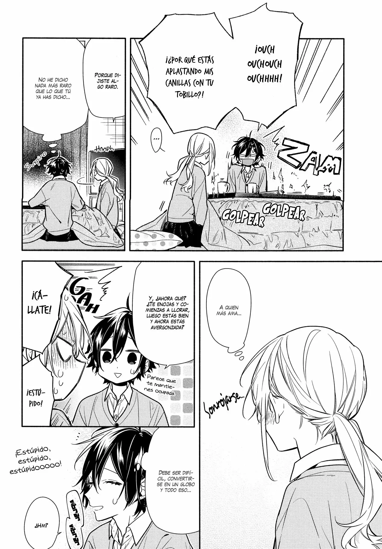 Horimiya Capítulo 109 - Page 14