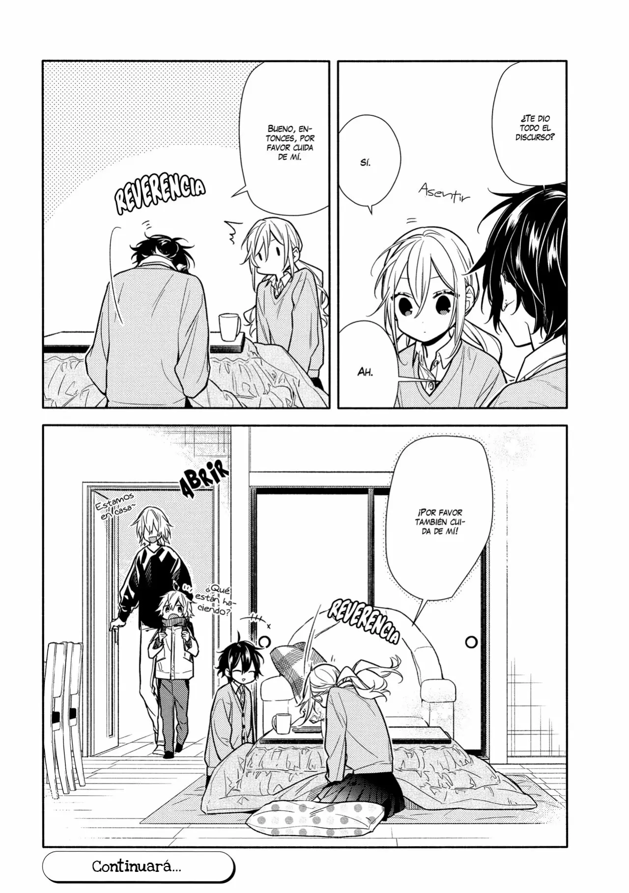 Horimiya Capítulo 109 - Page 18