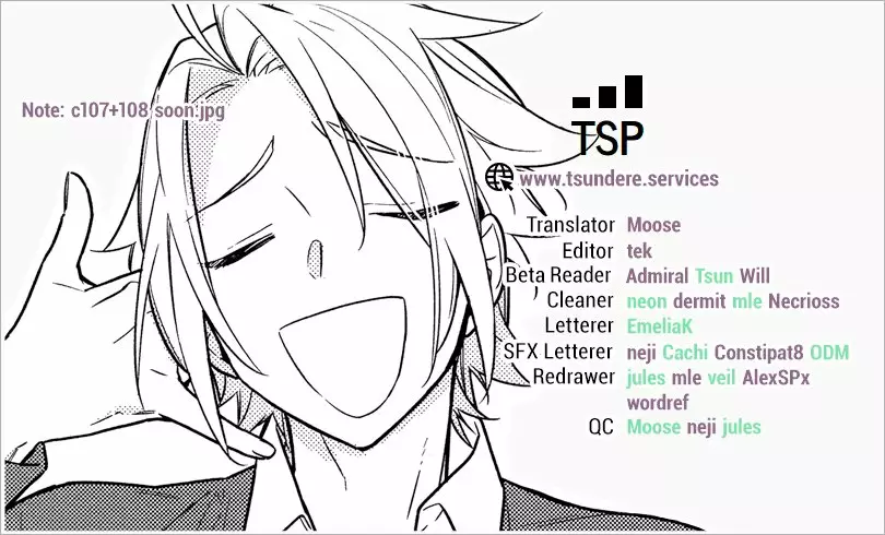 Horimiya Capítulo 109 - Page 19