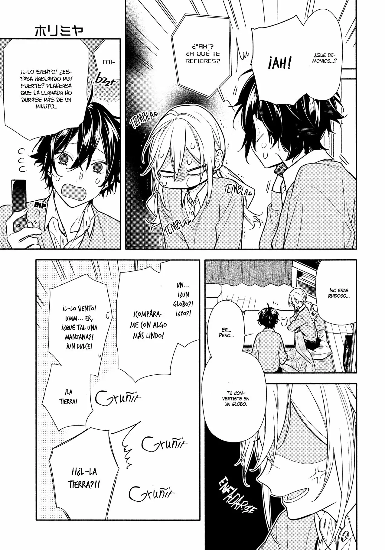 Horimiya Capítulo 109 - Page 9