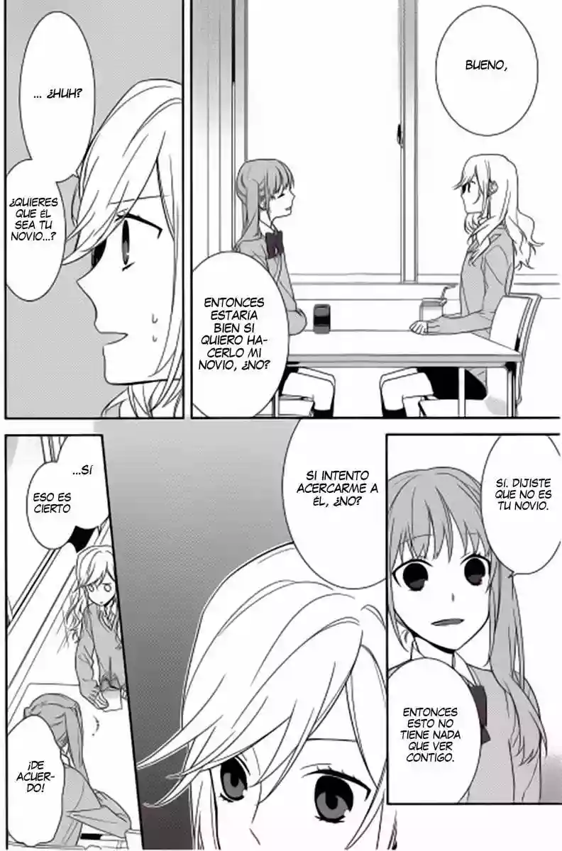 Horimiya Capítulo 11 - Page 10