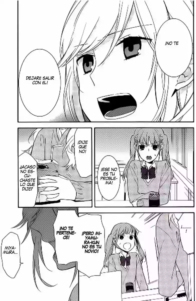 Horimiya Capítulo 11 - Page 13