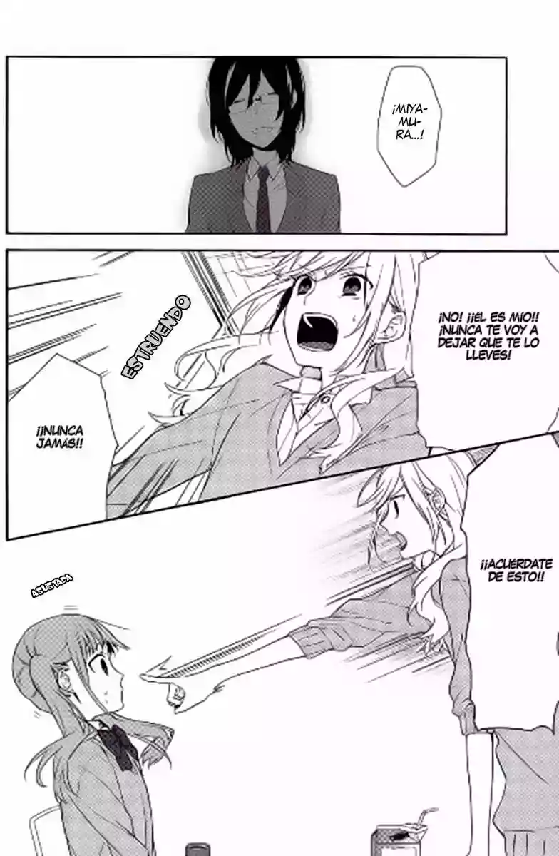 Horimiya Capítulo 11 - Page 14