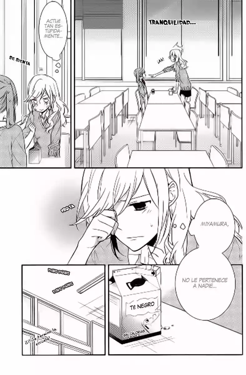 Horimiya Capítulo 11 - Page 15