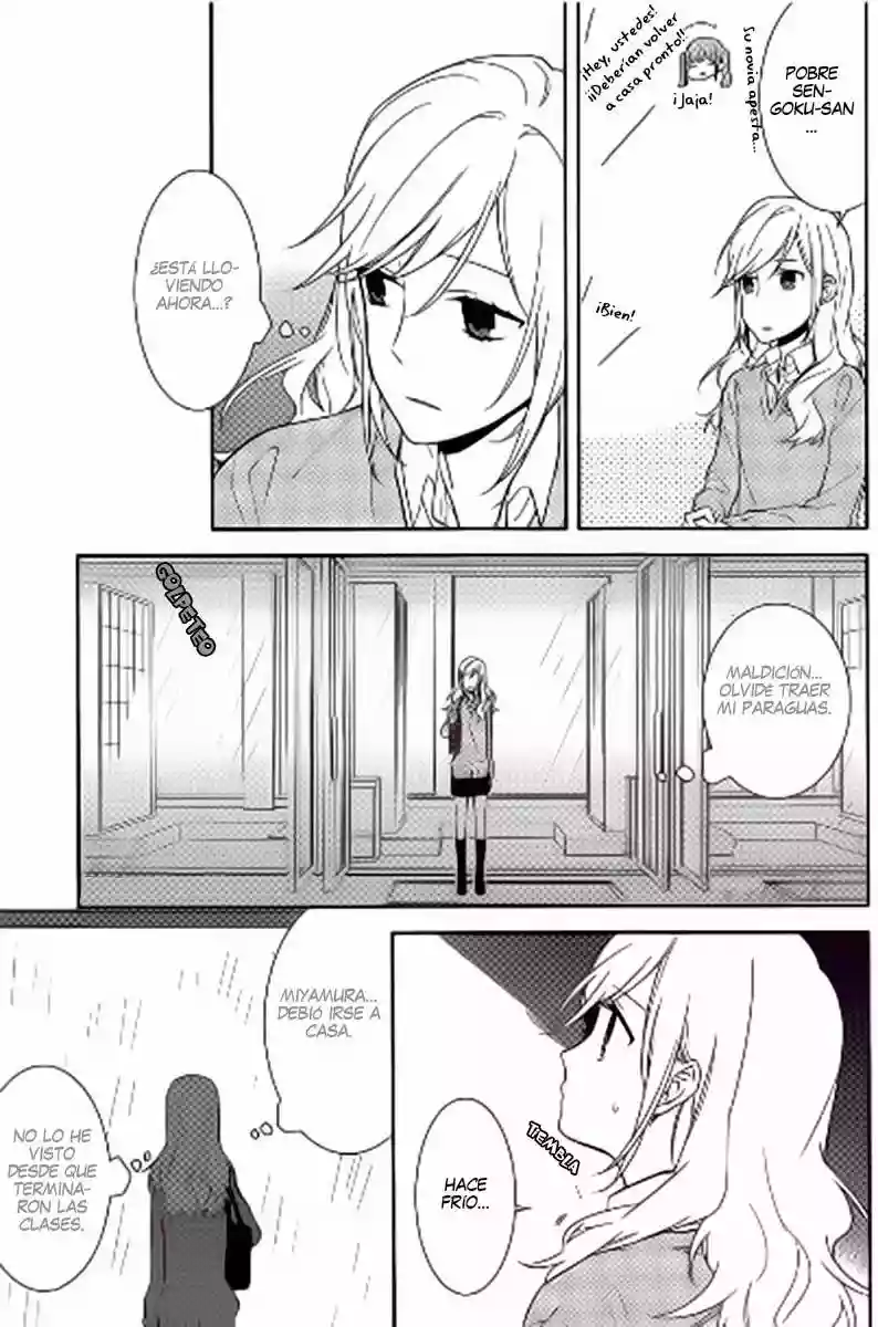 Horimiya Capítulo 11 - Page 17