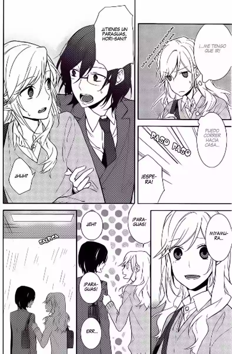 Horimiya Capítulo 11 - Page 18