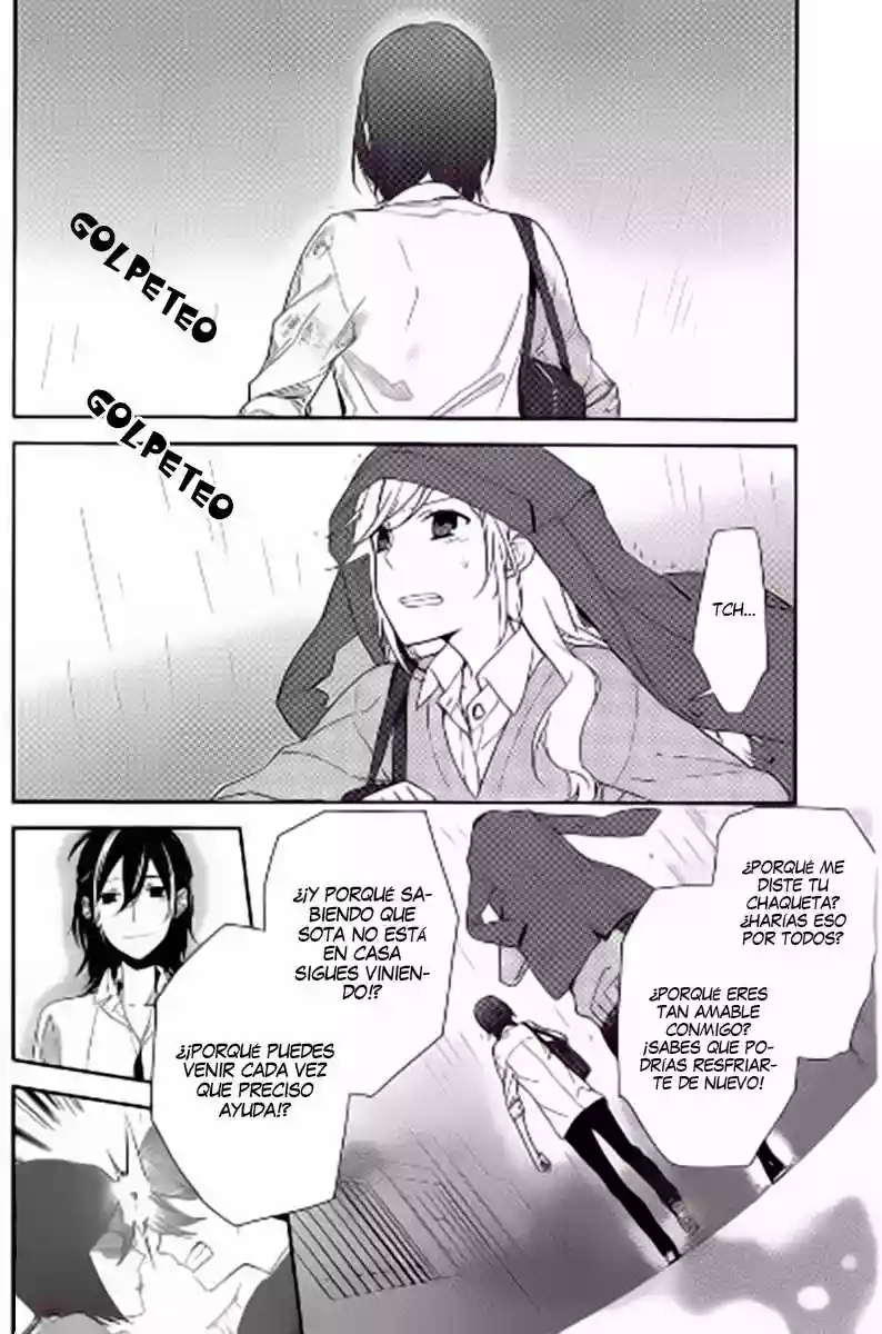 Horimiya Capítulo 11 - Page 22