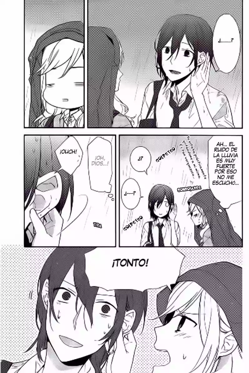 Horimiya Capítulo 11 - Page 25