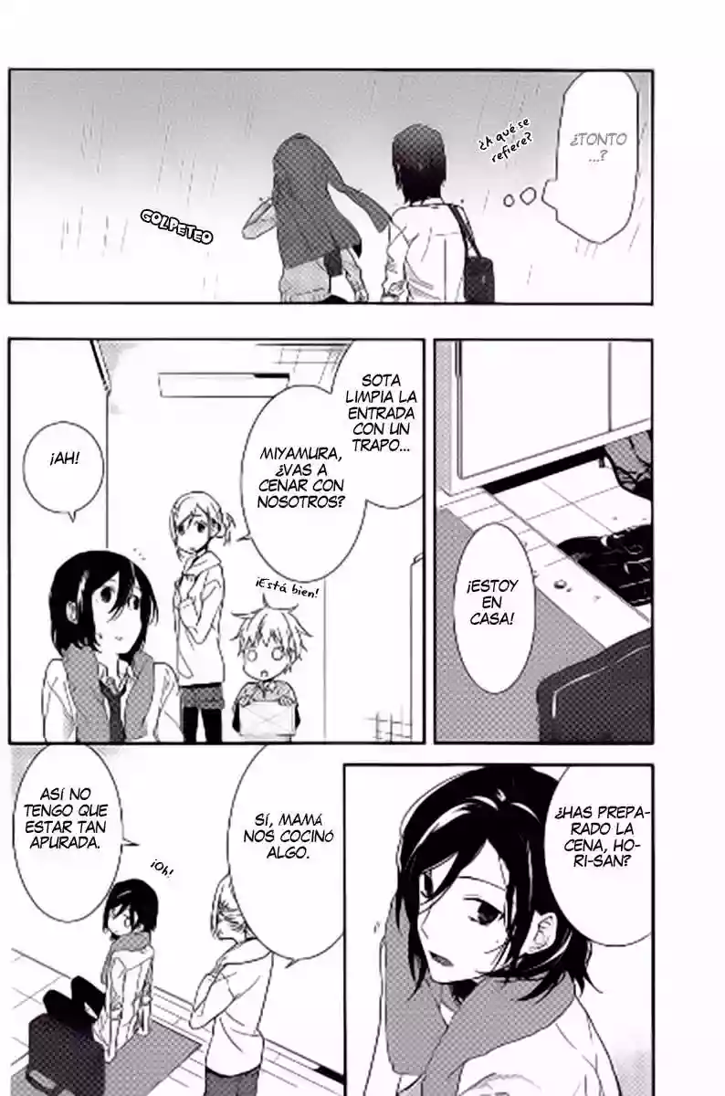 Horimiya Capítulo 11 - Page 26